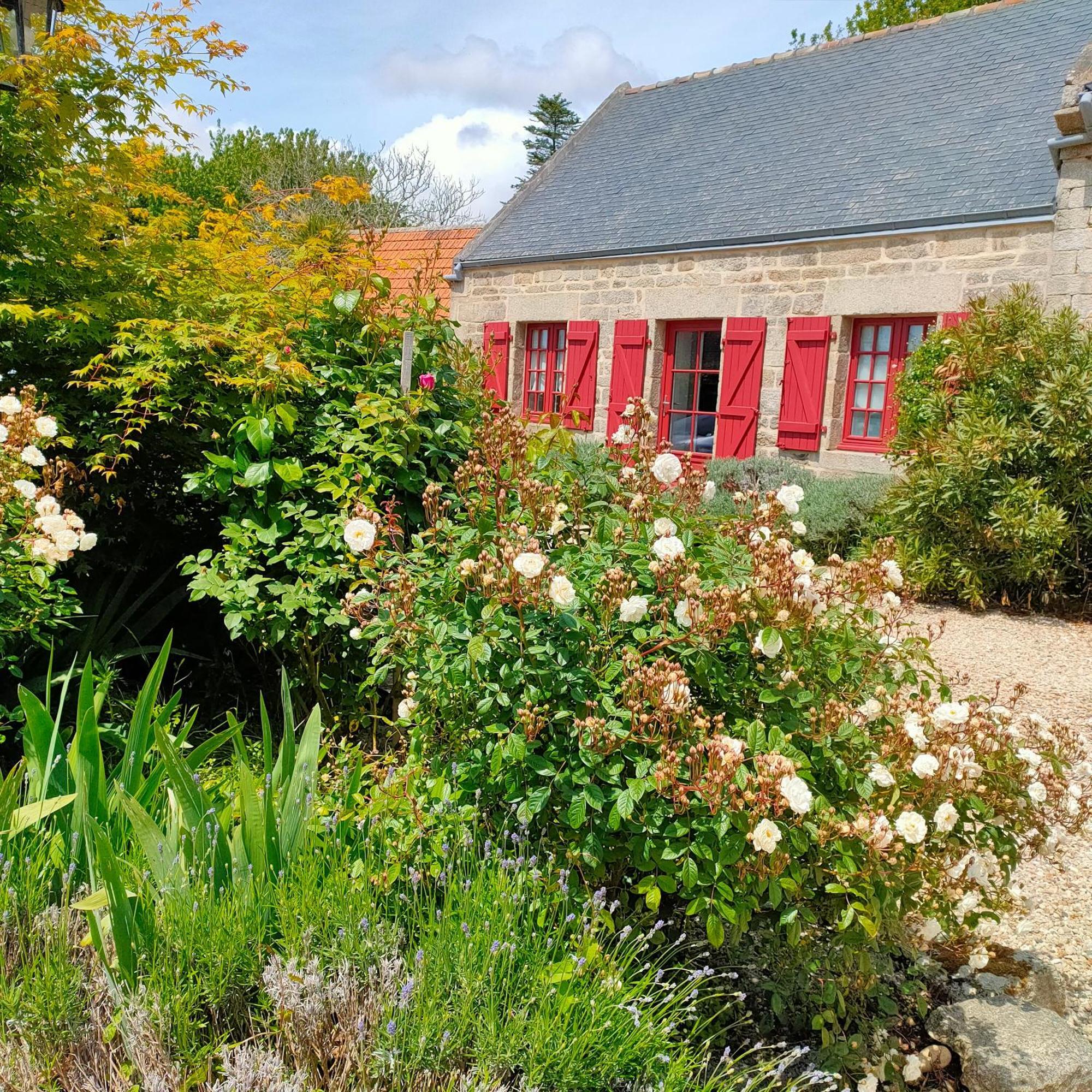 Location De La Ferme De Kerraoul Villa Combrit Exteriör bild