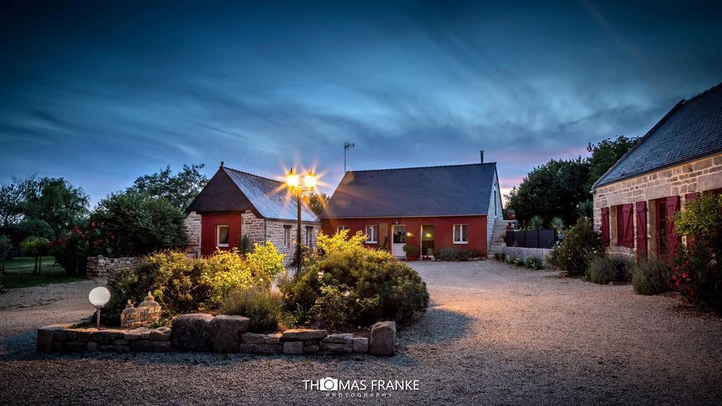 Location De La Ferme De Kerraoul Villa Combrit Exteriör bild