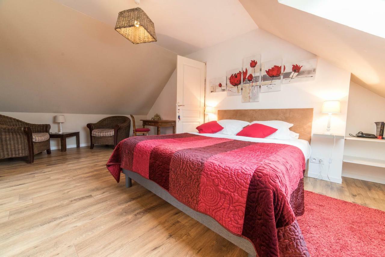 Location De La Ferme De Kerraoul Villa Combrit Exteriör bild